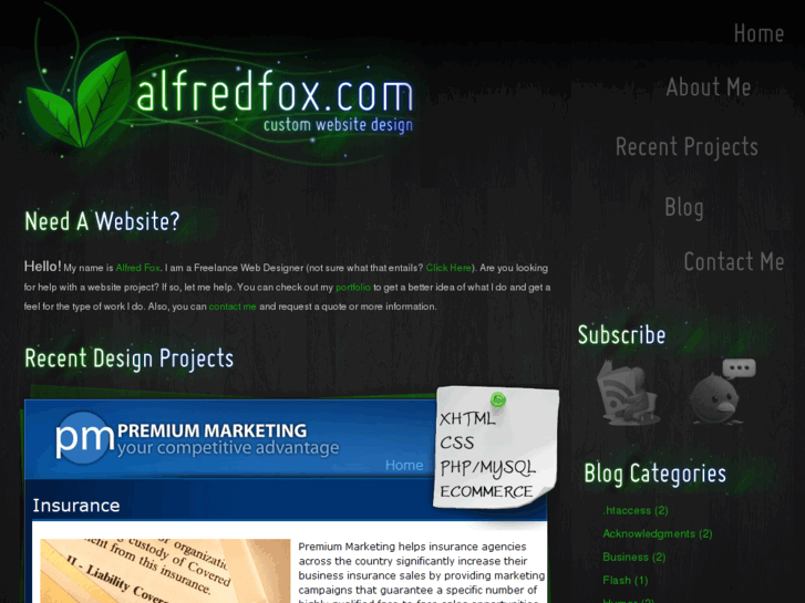 www.alfredfox.com