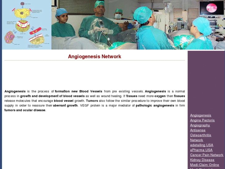 www.angiogenesis.net