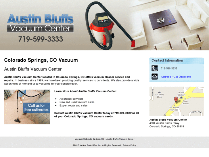 www.austinbluffsvacuum.com