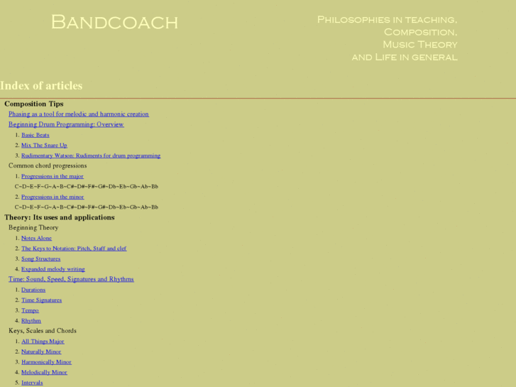 www.bandcoach.org