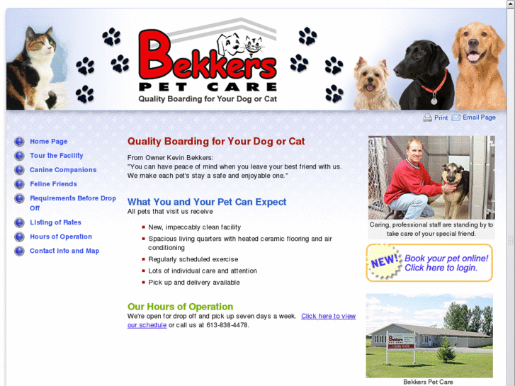 www.bekkerspetcare.com