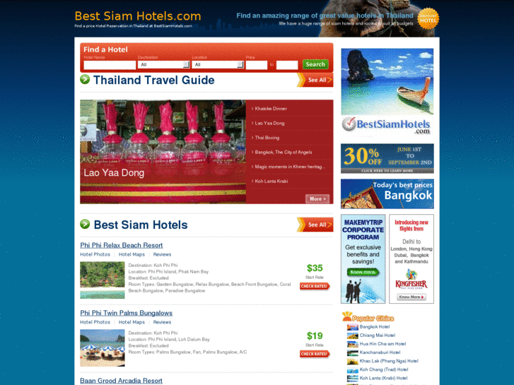 www.bestsiamhotels.com