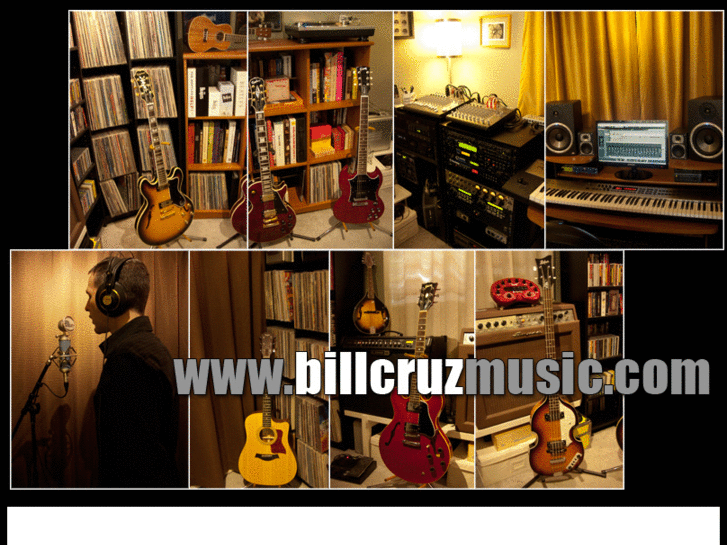 www.billcruzmusic.com