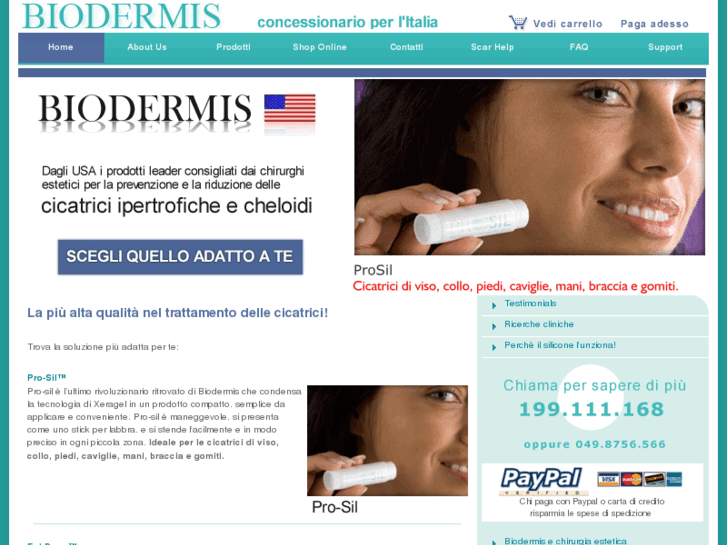 www.biodermis.eu