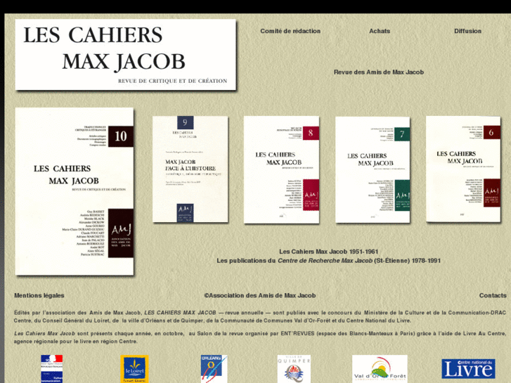 www.cahiersmaxjacob.org