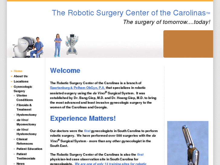 www.carolinaroboticsurgery.com