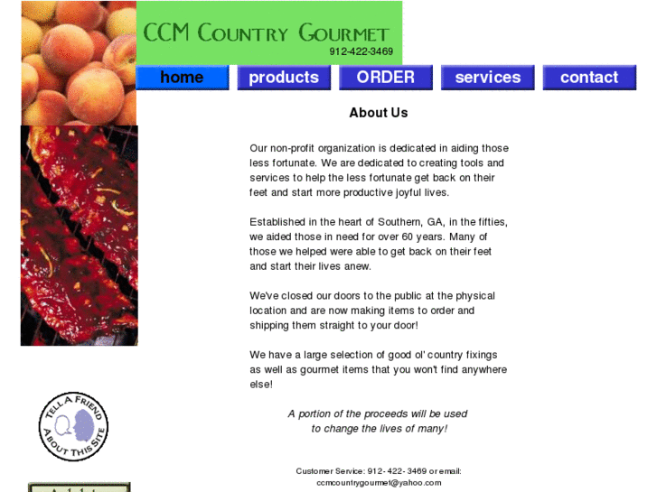 www.ccmcountrygourmet.com