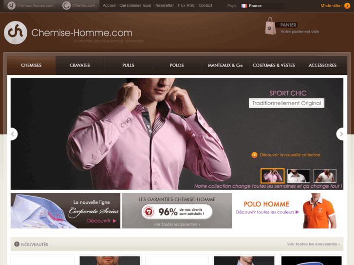 www.chemise-homme.com