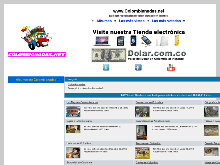 www.colombianada.com