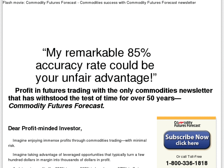 www.commodityfuturesforecast.com