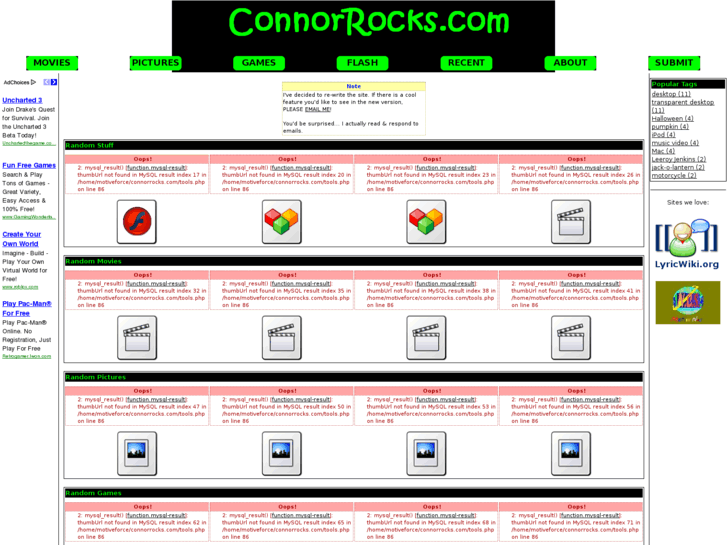 www.connorrocks.com