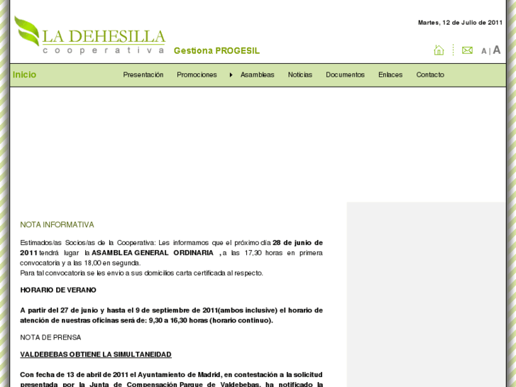 www.cooperativa-ladehesilla.es