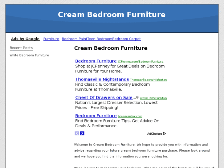 www.creambedroomfurniture.com