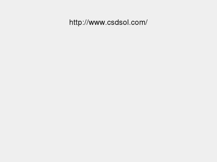 www.csdsol.net