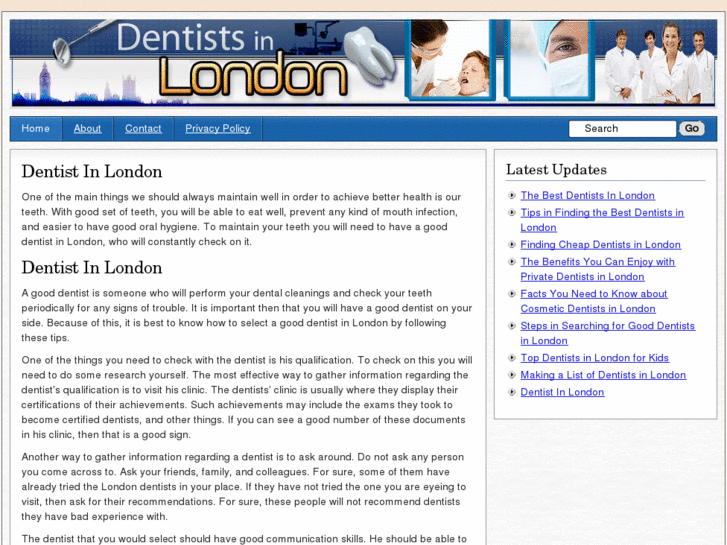 www.dentistinlondon.net