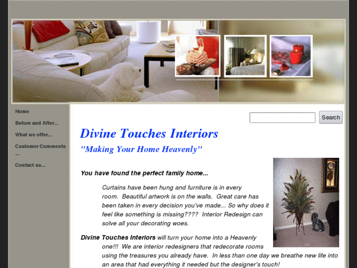 www.divinetouchesinteriors.com