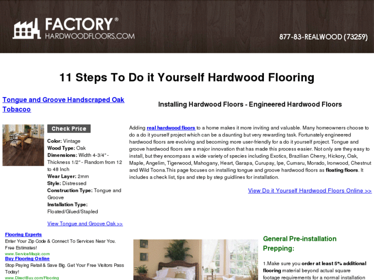 www.doityourselfhardwoodflooring.info