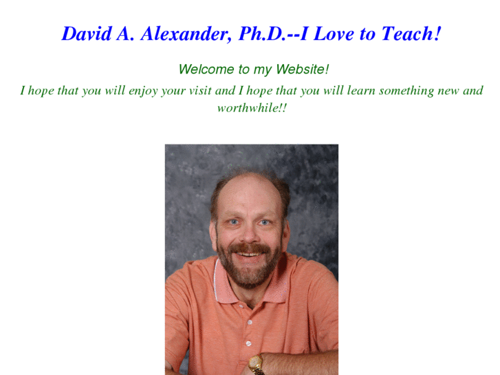 www.dr-david-alexander.com