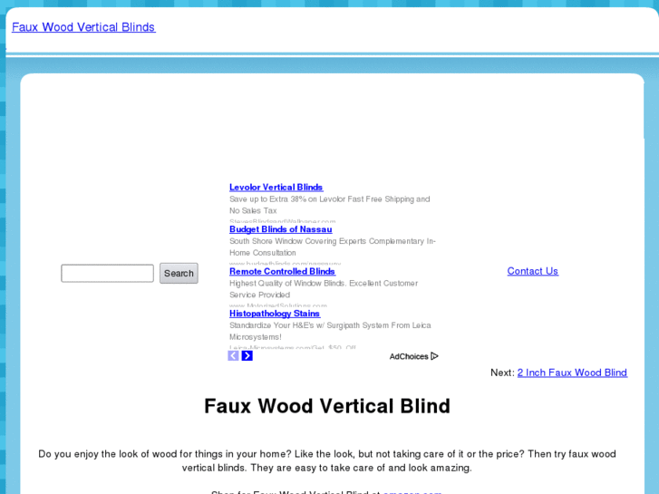 www.fauxwoodverticalblinds.com