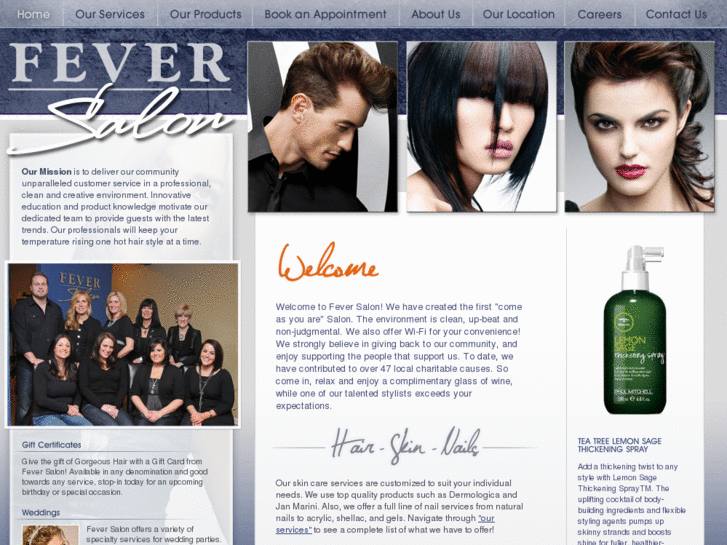 www.feversalon.com