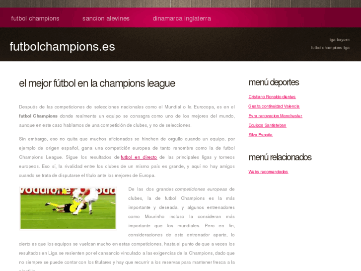 www.futbolchampions.es