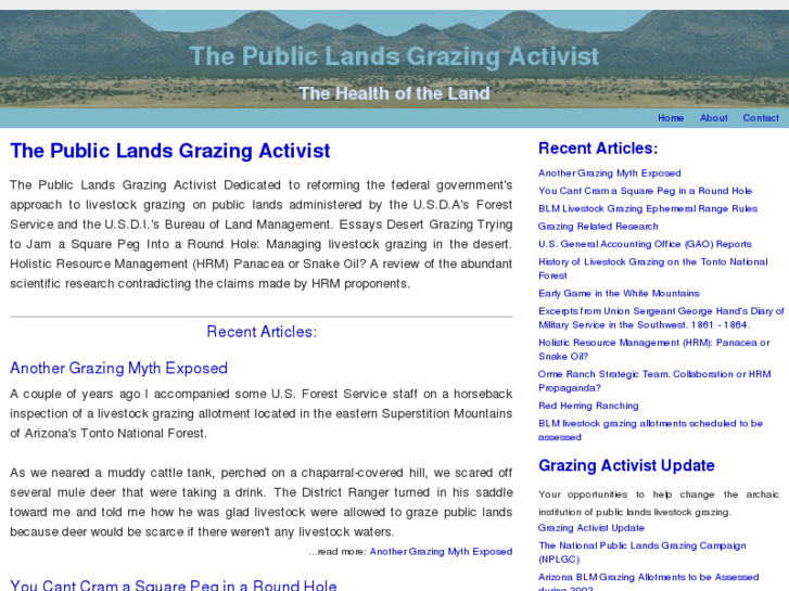 www.grazingactivist.org