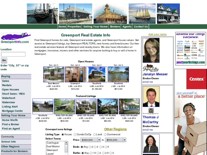 www.greenport-real-estate.com