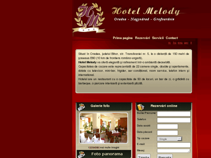 www.hotelmelody.ro