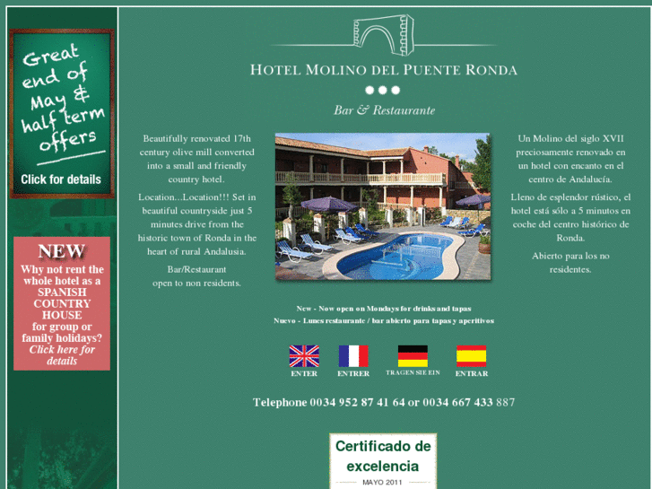 www.hotelmolinodelpuente.com