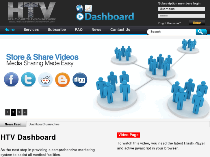 www.htvdashboard.com