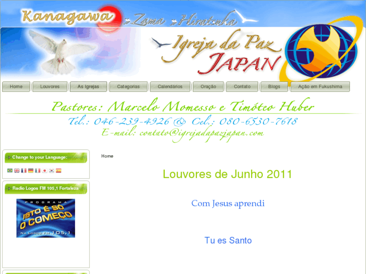 www.igrejadapazjapan.com