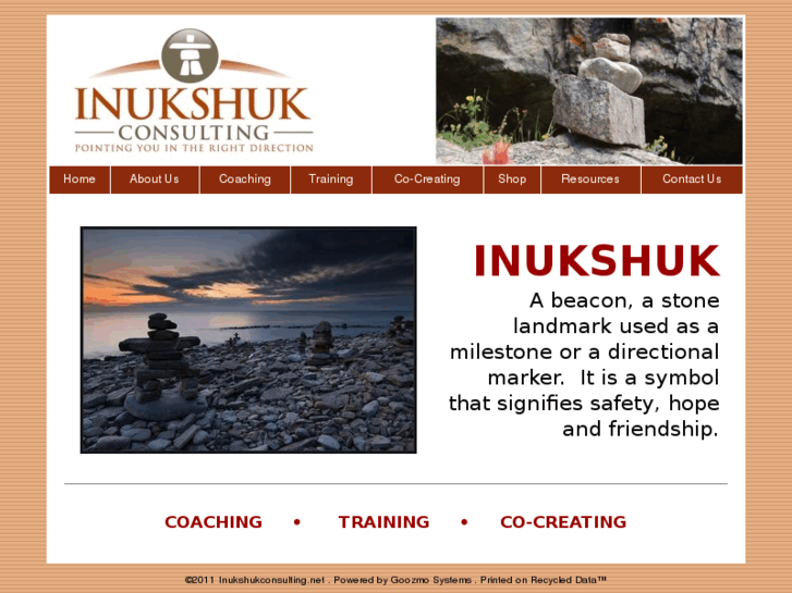 www.inukshukconsulting.net