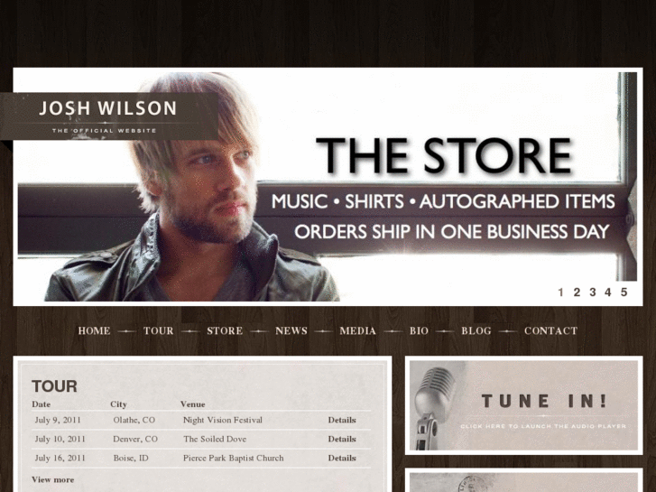 www.joshwilsonmusic.com