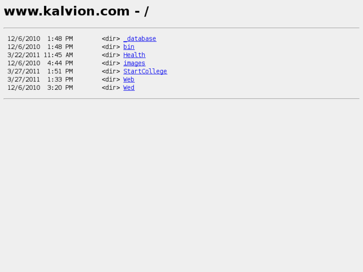 www.kalvion.com