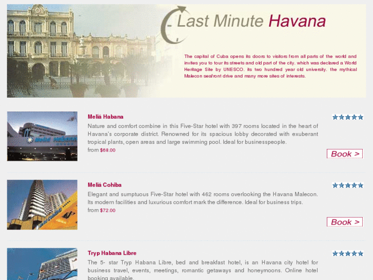 www.lastminutehavana.com