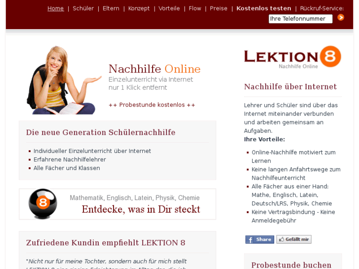 www.lektion8.de