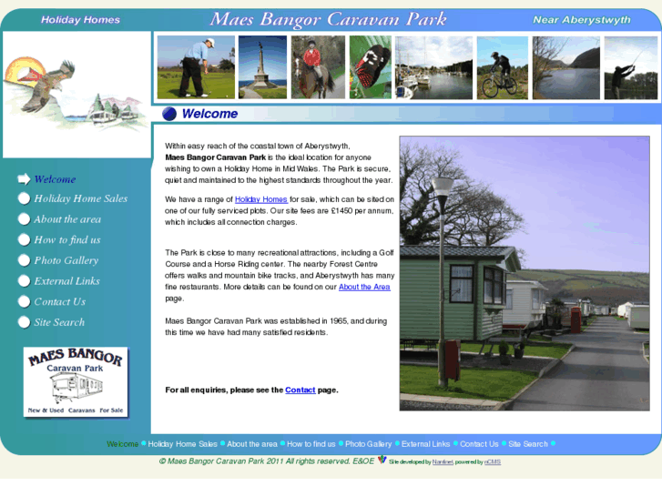 www.maesbangorcaravanpark.co.uk