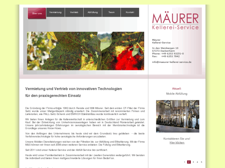 www.maeurer-kellerei-service.com