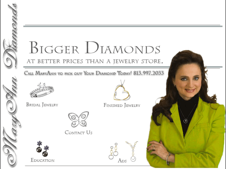 www.maryanndiamonds.com