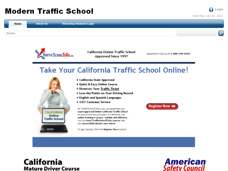 www.moderntrafficschool.com