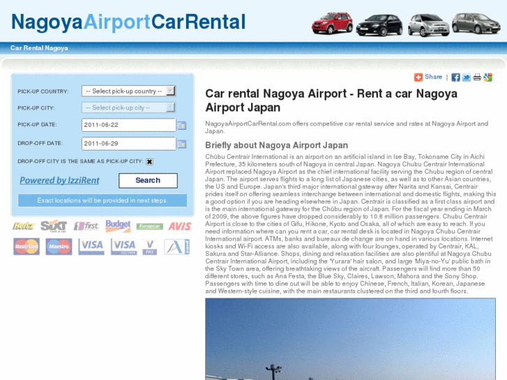 www.nagoyaairportcarrental.com