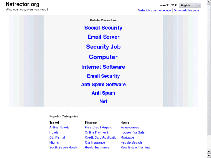 www.netrector.org