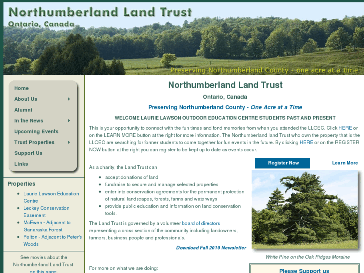 www.northumberlandlandtrust.ca