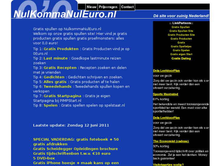 www.nulkommanuleuro.nl