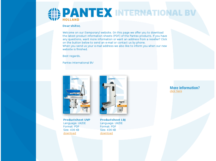 www.pantexinternational.com