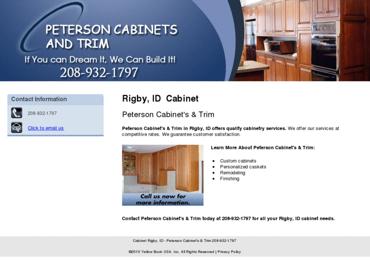 www.petersoncabinets.com