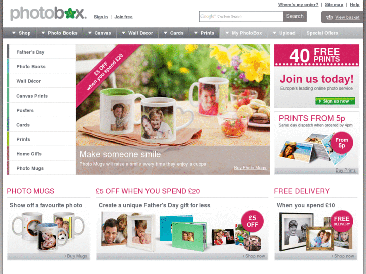 www.photobox.co.uk