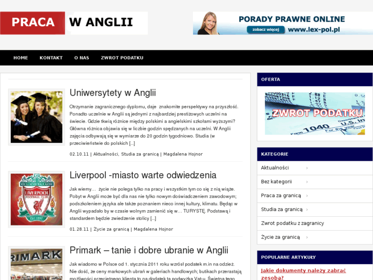 www.pracawanglii.com.pl