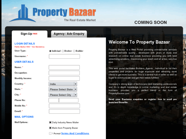 www.propertybazaar.com