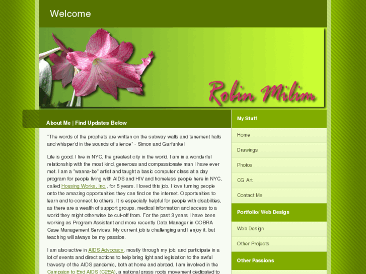 www.robinmilim.com